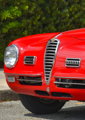 Alfa Romeo 6C 2500 Super Sport Cabriolet (1949) als Lot 146 am Bonhams Greenwich Sale 2019