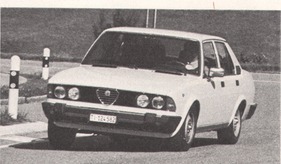 Alfa Romeo Alfa 6 (1980)