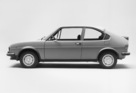 Bild: Alfa Romeo Alfasud Ti (1978) - Seitenprofil - Studioaufnahme