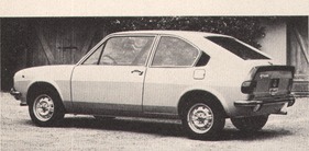 Alfa Romeo Alfasud ti (1975) Alfa Romeo Alfasud ti (1975)