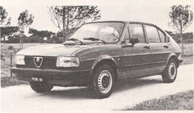 Alfa Romeo Alfasud (1980) Alfa Romeo Alfasud (1980)