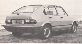 Alfa Romeo Alfasud (1980) Alfa Romeo Alfasud (1980)