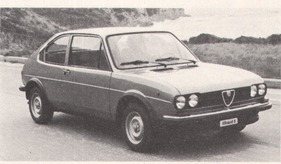 Alfa Romeo Alfasud (1980) Alfa Romeo Alfasud (1980)