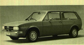 Alfa Romeo Alfasud (1977) Alfa Romeo Alfasud (1977)