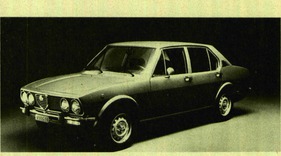 Alfa Romeo Alfetta 1.8 - GT 1.8 (1977) Alfa Romeo Alfetta 1.8 - GT 1.8 (1977)