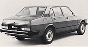 Bild: Alfa Romeo Alfetta 1570 cm' - 109 PS (DIN) 2 Doppelvergaser