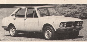 Alfa Romeo Alfetta - Alfetta GT (1975) Alfa Romeo Alfetta - Alfetta GT (1975)