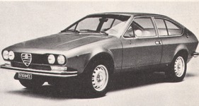 Alfa Romeo Alfetta (1980) Alfa Romeo Alfetta (1980)