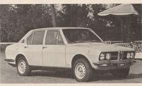 Alfa Romeo Alfetta (1974) Alfa Romeo Alfetta (1974)