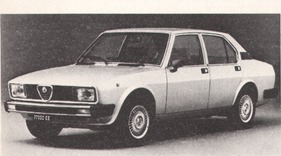Alfa Romeo Alfetta (1980) Alfa Romeo Alfetta (1980)