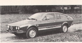 Alfa Romeo Alfetta (1980) Alfa Romeo Alfetta (1980)