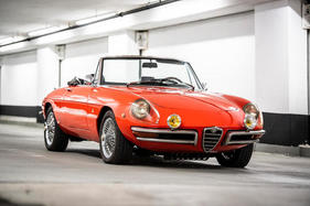 Alfa Romeo Duetto Spider (1969) als Lot 152 am Bonhams Greenwich Sale 2019