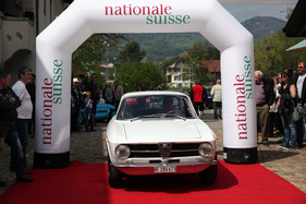 Alfa Romeo GT Junior 1300 (1971) - am Treffen italienischer Oldtimerautos Italiauto 2013