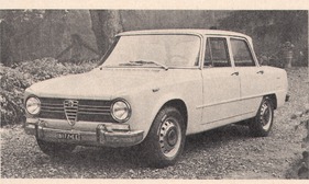 Alfa Romeo Giulia 1300 Super (1971) Alfa Romeo Giulia 1300 Super (1971)
