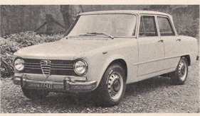 Alfa Romeo Giulia 1300 Super (1972) Alfa Romeo Giulia 1300 Super (1972)