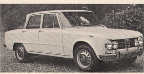 Alfa Romeo Giulia 1600 Super (1972)