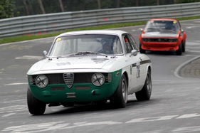 Alfa Romeo Giulia Sprint GT (1968) - AVD Historic Marathon 2011 (1968)