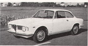 Alfa Romeo Giulia Sprint GT (1964)