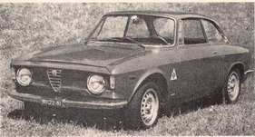 Alfa Romeo Giulia Sprint GTA (1967)