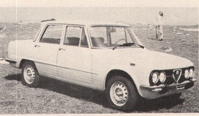 Alfa Romeo Giulia Super 1300 (1975)