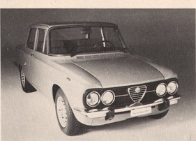 Alfa Romeo Giulia Super 1300 (1976)