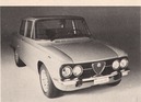 Bild: Alfa Romeo Giulia Super 1300