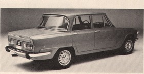 Bild zu Artikel Alfa Romeo Giulia Super 1300