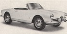 Bild: Alfa Romeo Giulietta Sprint Spider (Pinin Farina)