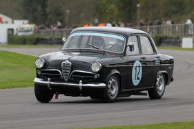 Alfa Romeo Giulietta Ti (1959) - Rennen R5 und R12 - St Mary's Trophy am Goodwood Revival 2012 (1959) Alfa Romeo Giulietta Ti (1959) - Rennen R5 und R12 - St Mary's Trophy am Goodwood Revival 2012 (1959)