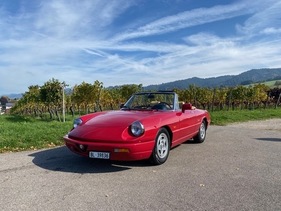 Alfa Romeo Spider 1600 (1991) - Im Paradise (1991) Alfa Romeo Spider 1600 (1991) - Im Paradise (1991)