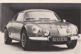 Alpine A110 1600 SC/SI (1975)