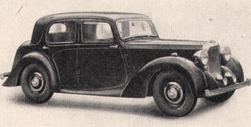 Alvis «14» (1947)