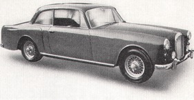 Alvis 3 Litre TD 21 (1960)