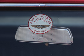 Aston Martin DB 4 (1959) - alte Aufkleber (1959) Aston Martin DB 4 (1959) - alte Aufkleber (1959)