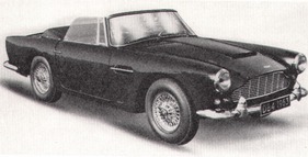Aston-Martin DB 4 (1963) Aston-Martin DB 4 (1963)