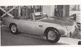 Aston-Martin DB 5 (1964) Aston-Martin DB 5 (1964)