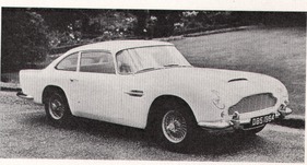 Aston-Martin DB 5 (1964) Aston-Martin DB 5 (1964)