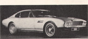 Aston Martin DB S (1970)