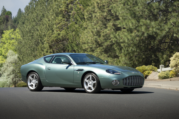 Aston Martin DB7 Zagato (2003) - Lot No. 232 -