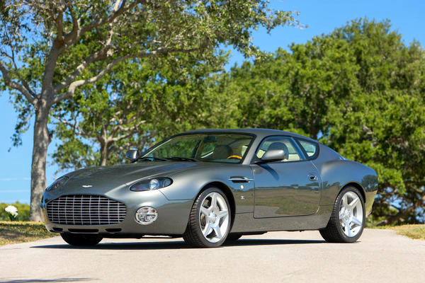 Aston Martin DB7 Zagato Coupe (2003) - Lot 19 at the Bonhams Miami auction on May 4, 2024