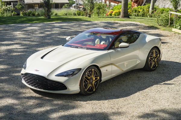 Aston Martin DBS GT Zagato (2020) - Lot No. 264 -
