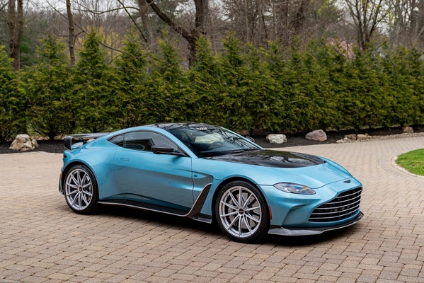 Aston Martin V12 Vantage Coupe (2023) - Lot 11 at the Bonhams Miami auction on May 4, 2024