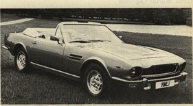 Aston Martin V8 — Volante (1979) Aston Martin V8 — Volante (1979)