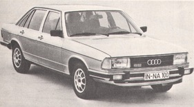 Audi 100 1,6-Liter - 85 PS (DIN) (1980) Audi 100 1,6-Liter - 85 PS (DIN) (1980)