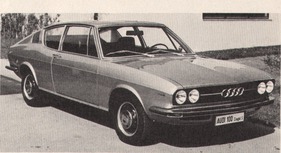 Audi 100 Coupé S (1975)