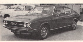 Audi 100 Coupé (1970)