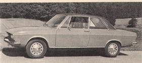 Audi 100 GL (1972) Audi 100 GL (1972)