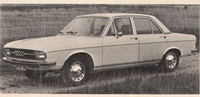 Audi 100 LS (1972)