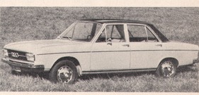Audi 100 S (1969)
