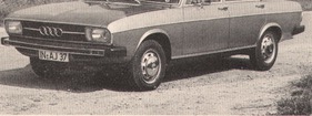 Audi 100 (1976) Audi 100 (1976)